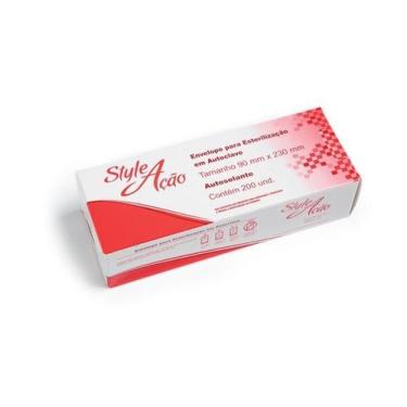 Imagem de Style e Ação Envelope para Auto Clave - 200 unidades