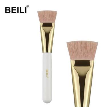 Imagem de Pincel De Maquiagem BEILI Fibra De Nano Lã Base Em Pó Blusher, Contorn