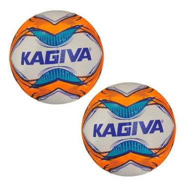 Imagem de Kit 2 Bolas De Futebol Society Grama Sintética Kagiva