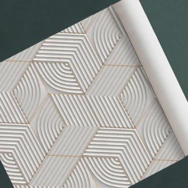 Imagem de Papel de parede 3D adesivo vinílico Modelo 061 - D.Lima produtos