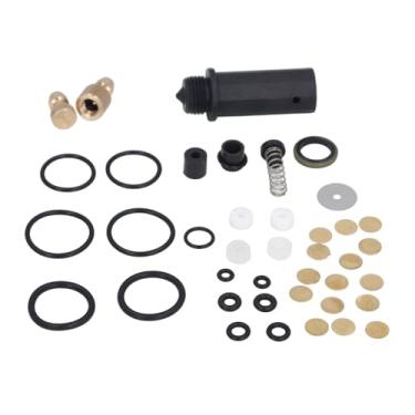 Imagem de Kit de Peças de Compressor de Ar PCP Válvula de Respiração Anéis de Vedação Bicos 12V 30MPa Acessórios de Bomba de Ar de Alta Pressão Metal PVC Substituições de Material para a
