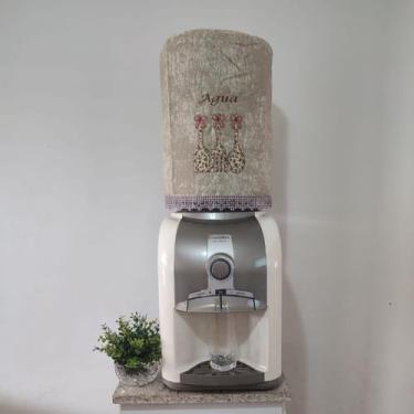 Imagem de Capa para Galão de Água 20 Litros Filtro de Água Diversos Bordados Pat