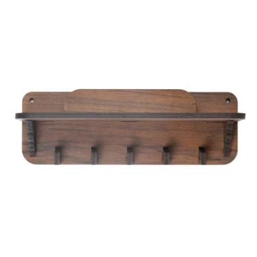 Imagem de Porta Chaves E Cartas Organizador De Parede Decorativo Mdf - CARMISINI