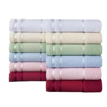 Imagem de Kit Com 5 Toalhas De Banho Para Pintar E Bordar Ponto Russo - Dugu