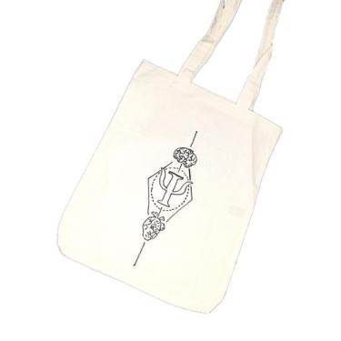 Imagem de Ecobag psicologia bolsa de praia - DE UMA MARIA PARA OUTRA 