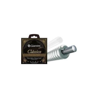 Imagem de Encordoamento Giannini p Violão Nylon Serie Classico GENWXPA Extra