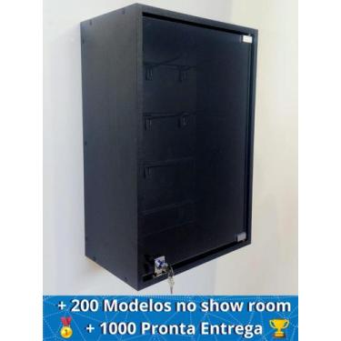 Imagem de Vitrine Suspensa Canaletada Lojas Celular Joias - SR FABRICA DE MOVEIS