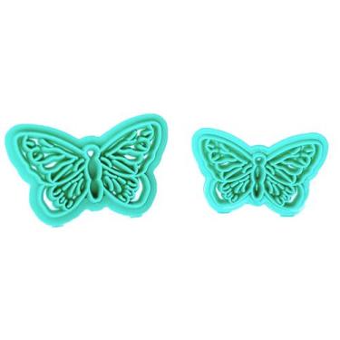 Imagem de Marcador De Borboleta 2 Peças Para Pasta Americana Massas e Biscuit Co