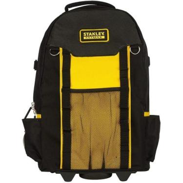 Imagem de Mala Para Ferramentas C/ Carrinho Stanley FMST514196, Amarelo/Preto