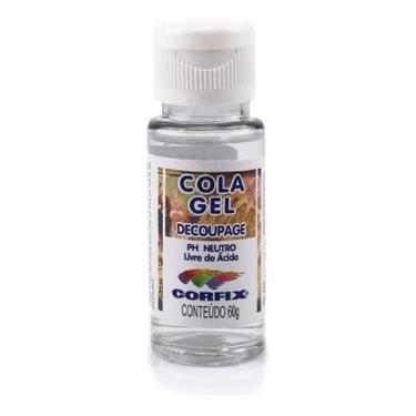 Imagem de Cola Gel Decoupage 60gr Corfix