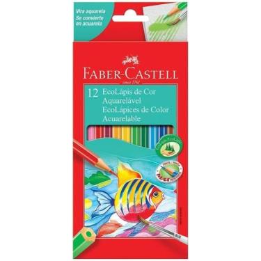 Imagem de Lapis cor 012 faber aquarelavel 1202 - GRUPO FABER CASTELL(3)