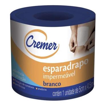 Imagem de Esparadrapo Impermeavel Nexcare Branco 5cm x 4,5m - CREMER