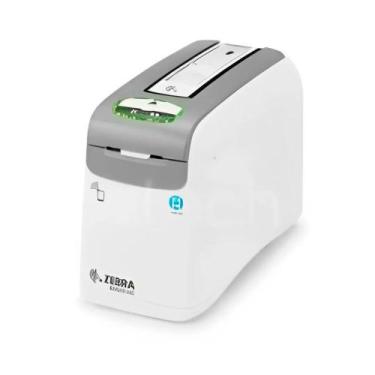 Imagem de Impressora de Pulseira Zebra USB Serial Bluetooth Ethernet ZD510 HC 30