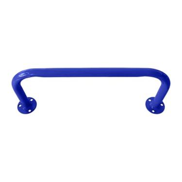 Imagem de Baoblaze Playground lidar com playset lidar com acessórios de aço playset indoor macaco barra quadro de escalada garra para parque de jogos, Azul