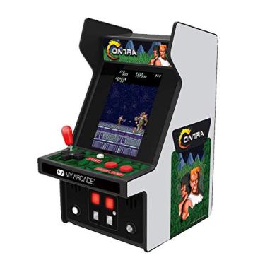 Imagem de Dgunl-3280 Fliperama Portátil Retrô Edição Premium Contra de 17 Cm, My Arcade, Cinza e Preto - Windows