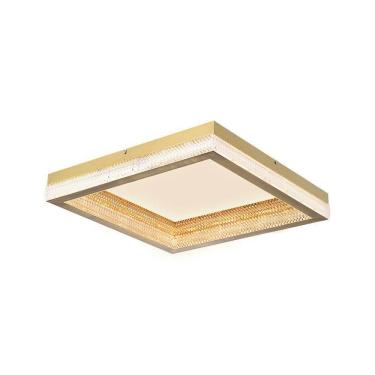 Imagem de Plafon Skylight Queensland 4007q Dourado Led Bivolt Dourado