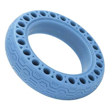 Imagem de Pneu Sólido de Scooter Elétrica, 60/70-6,5 Scooter Provoa de Explosão Pneu Sólido Bom Pneu de Scooter Elétrica de Absterção de Choques para G30d G30p Scooter Elétrico (Azul)