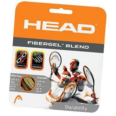 Imagem de HEAD Fio de tênis de mistura de gel de fibra 17/16 g (Natural)