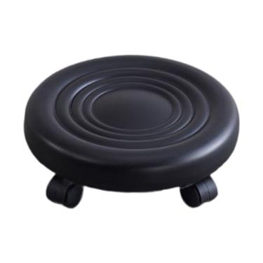 Imagem de Ｂｅｓｇａ Banco baixo com rodinhas Banco com rodinhas Banco baixo com rodinhas Assento com rodinhas Banco curto Banco de sofá para salão de pedicure Entrada