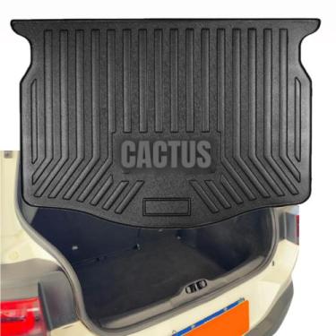 Imagem de Bandeja Porta Malas PVC Resistente Personalizado C4 Cactus 2019 A 2024