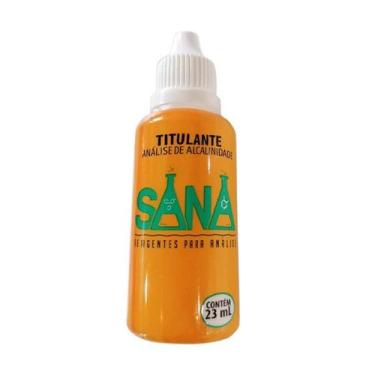 Imagem de Reagente alcalinidade titulante  (laranja) - SANA REAGENTES