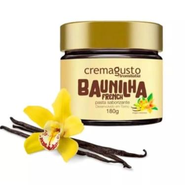 Imagem de Pasta Saborizante Baunilha French Cremagusto 180g - Aromitalia