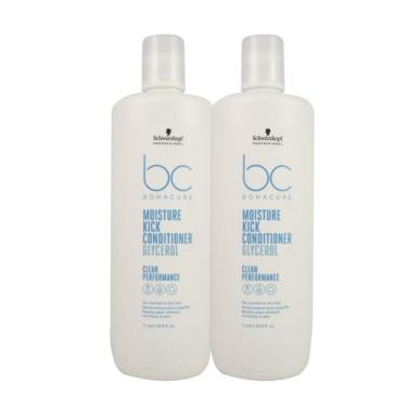 Imagem de Schwarzkopf Moisture Kick Kit 2 Condicionador 1L
