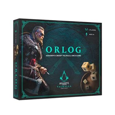 Imagem de Orlog: Assassin's Creed Valhalla Dice Game | 2 Player Game | Ages 8+ | 2 Players | 15 Minutes
