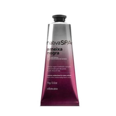 Imagem de Creme para as Mãos Nativa SPA Ameixa Negra 75g - O Boticário - Boticar