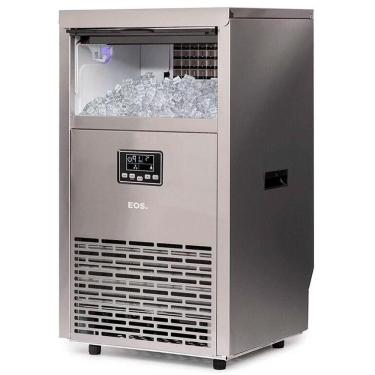 Imagem de Máquina de Gelo Industrial Profissional Automática Silenciosa 50KG eos EMG50 220V