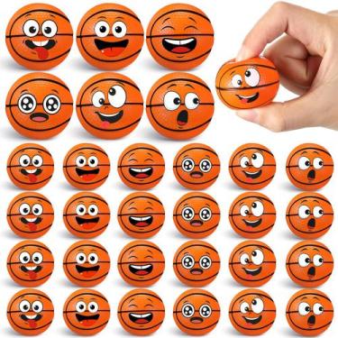 Imagem de Bolas de estresse para alívio do estresse, basquete, Arrowbash, 24 uni