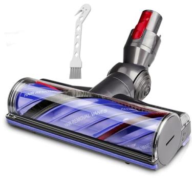 Imagem de Substituição da cabeça do aspirador de pó para aspirador sem fio Dyson V7 V8 V11 V15 Animal V10 Cyclone, rolo de escova de cabeça de motor de liberação rápida para peças de acessórios de aspirador