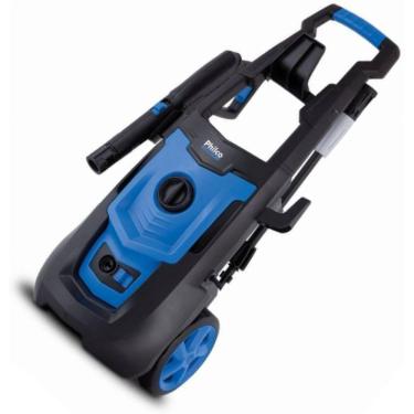 Imagem de LAVADORA ALTA PRESSÃO PHILCO 2100 PSI PLA3100 1800W Mangueira 5m Cabo 5m Engate Rápido