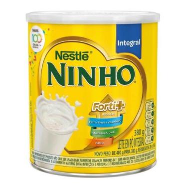 Imagem de Leite Em Pó Integral Ninho Forti Plus 380G Nestlé - nestle, 1, 380g