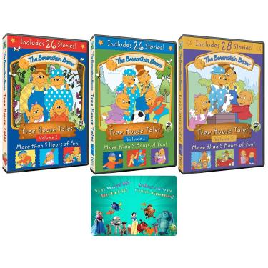 Imagem de Generic Berenstain Bears Tree House Tales: Coleção Completa De Dvds, Temporadas 1 A 3 + Incluindo Cartão Arte Bônus