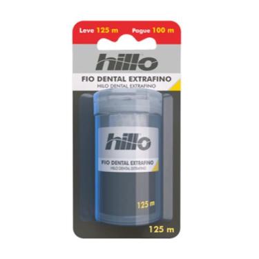 Imagem de Fio Dental Hillo Extra Fino Leve 125m e Pague 100m
