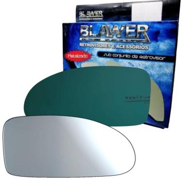 Imagem de 3014D - Vidro Espelho Retrovisor Lado Direito Sem Base Focus 2005 a 2008 - Blawer