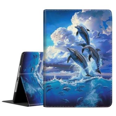 Imagem de Capa para Samsung Galaxy Tab S10 Plus 2024/ S9 Plus / S9 FE Plus 5G 12,4 polegadas 2023, hibernar/despertar automático multi-ângulo visualização fina capa com suporte para tablet Tab S10+/S9+/S9 FE+