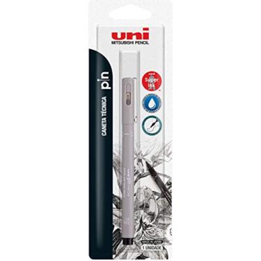 Imagem de Caneta Técnica 0.5 mm Pin Fine Line, Uni-Ball, CZ Claro, Blister com 1 unidade