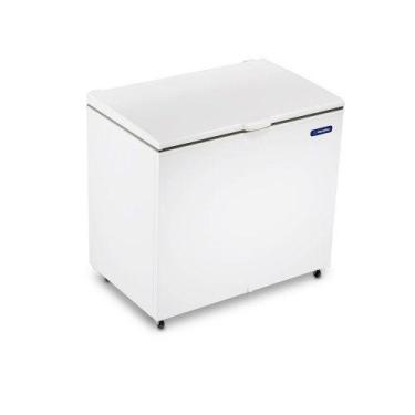 Imagem de Freezer Refrigerador Horizontal DA302 Metalfrio, Branco, 110V