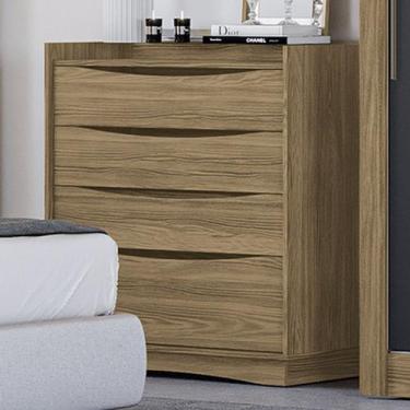Imagem de Cômoda 4 Gavetas Nogueira M260 - Kappesberg