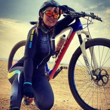 Imagem de Terno de Triatlo Feminino XAMA - Manga Comprida - Lycra - Primavera/Ou