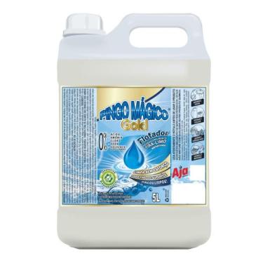 Imagem de Pingo Mágico Gold Flotador Desengordurante 5L - Aja - Pingo Mágico