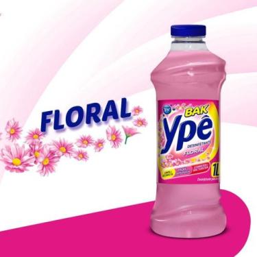 Imagem de Desinfetante Bak Floral 1L Ype - Ypê
