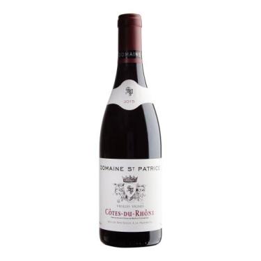 Imagem de Vinho Tinto Domaine Saint Patrice Côtes Du Rhône 750ml - Côtes Du Rhôn