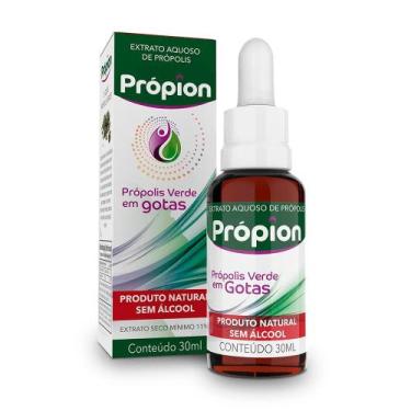 Imagem de Extrato Aquoso de Própolis Própion 30ml - Baldoni