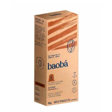 Imagem de Café Intenso Baobá 10 Cápsulas
