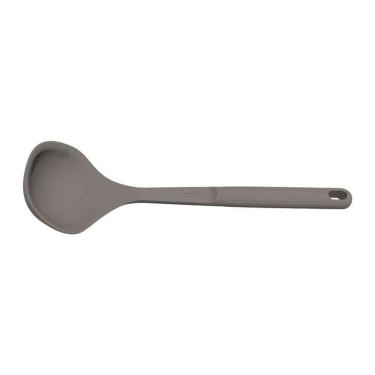 Imagem de Concha Tramontina Softta Cinza De Silicone