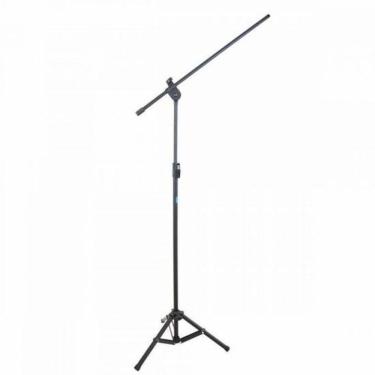 Imagem de Pedestal Para Microfone Ou Banner Girafa Tpa Preto Ask