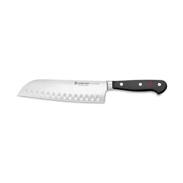 Imagem de Faca Santoku clássica Wusthof 10401317, 18 cm, preta